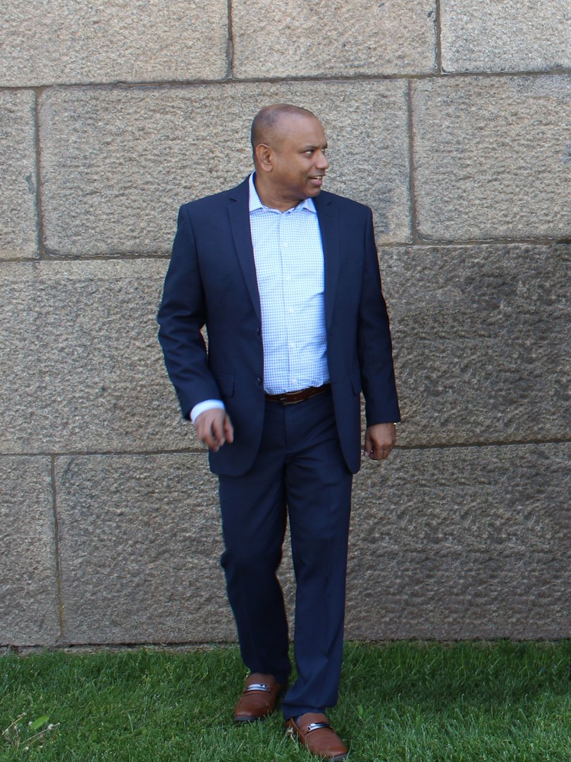 Uditha's Professional Portrait